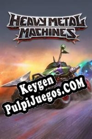 Heavy Metal Machines clave gratuita