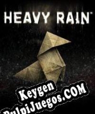 Heavy Rain generador de claves de licencia