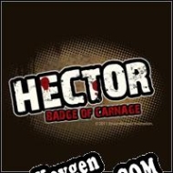 Hector: Badge of Carnage clave de activación