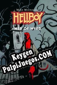 Hellboy: Web of Wyrd generador de claves de CD