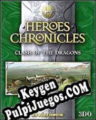 Heroes Chronicles: Clash of The Dragons generador de claves