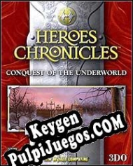 Heroes Chronicles: Conquest of the Underworld clave de activación