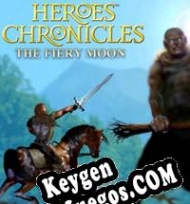 clave de licencia Heroes Chronicles: The Fiery Moon