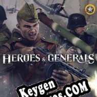 clave de licencia Heroes & Generals