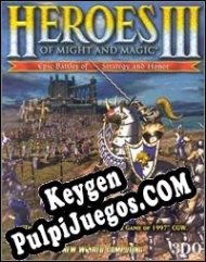 generador de claves Heroes of Might and Magic III: The Restoration of Erathia