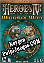 generador de claves de CD Heroes of Might and Magic IV: Winds of War