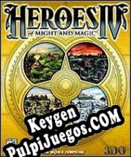 generador de claves Heroes of Might and Magic IV