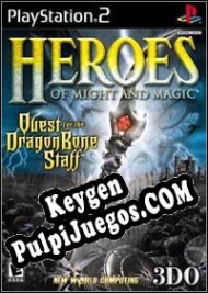 generador de claves de licencia Heroes of Might and Magic: Quest for the Dragon Bone Staff