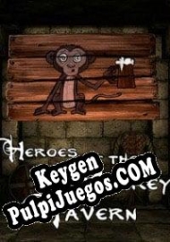 generador de claves de licencia Heroes of the Monkey Tavern