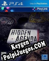 Hidden Agenda generador de claves