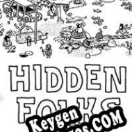 Hidden Folks clave de activación