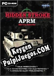 Hidden Stroke APRM generador de claves de licencia