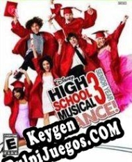 High School Musical 3: Senior Year Dance! generador de claves