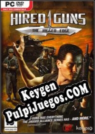 Hired Guns: The Jagged Edge clave de activación