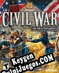 generador de claves de CD History Civil War: Secret Missions