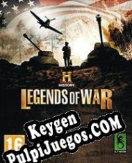 History: Legends of War Patton clave gratuita