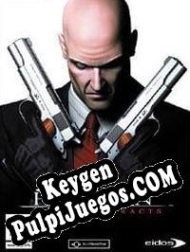 Hitman: Contracts generador de claves de CD