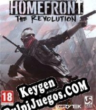 Homefront: The Revolution clave gratuita