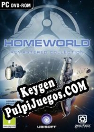 Homeworld Remastered Collection generador de claves