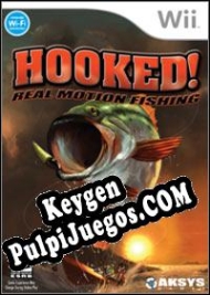 generador de claves de licencia Hooked: Real Motion Fishing