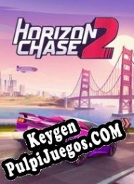 Horizon Chase 2 generador de claves