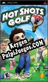 Hot Shots Golf: Open Tee 2 generador de claves de CD