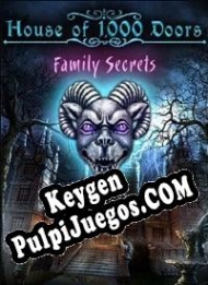 House of 1000 Doors: Family Secrets clave gratuita