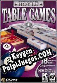 clave gratuita Hoyle Table Games