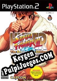 Hyper Street Fighter II: The Anniversary Edition generador de claves de CD