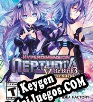 clave de activación Hyperdimension Neptunia Re;Birth 3: V Generation