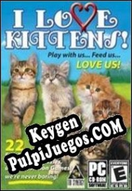 I Love Kittens! generador de claves