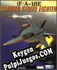 iF/A-18E Carrier Strike Fighter clave gratuita