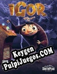 Igor: The Game generador de claves de CD