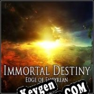 Immortal Destiny generador de claves de CD