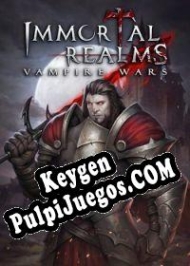 Immortal Realms: Vampire Wars clave de activación