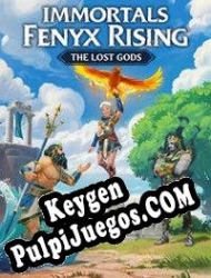 Immortals: Fenyx Rising The Lost Gods generador de claves