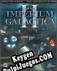 Imperium Galactica II: Alliances generador de claves de CD