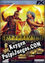 generador de claves de licencia Imperivm III: The Great Battles of Rome