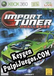 generador de claves Import Tuner Challenge