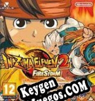 clave gratuita Inazuma Eleven 2: Firestorm