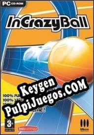 InCrazyBall generador de claves