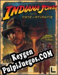 Indiana Jones and The Fate of Atlantis generador de claves