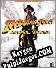 clave de licencia Indiana Jones and the Infernal Machine