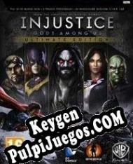 clave de licencia Injustice: Gods Among Us Ultimate Edition