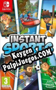 Instant Sports generador de claves de licencia