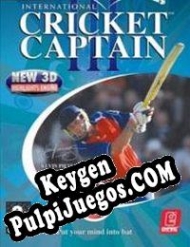 International Cricket Captain III generador de claves