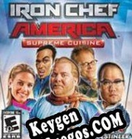 Iron Chef America: Supreme Cuisine clave de activación