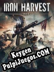 generador de claves de CD Iron Harvest