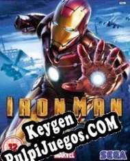 clave de licencia Iron Man (2008)