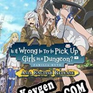 generador de claves Is It Wrong to Try to Pick Up Girls in a Dungeon? Infinite Combate